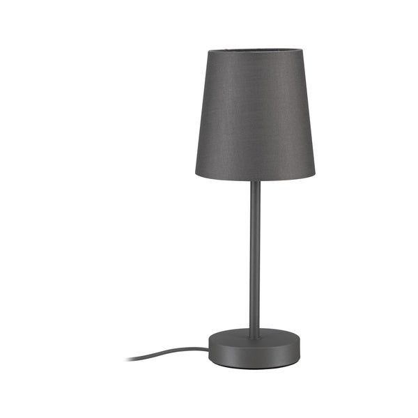 Tischleuchte mit Lampenschirm