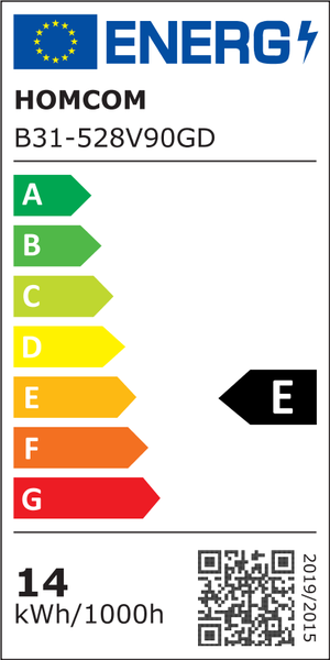 Stehleuchte mit Ringdesign und runder Basis