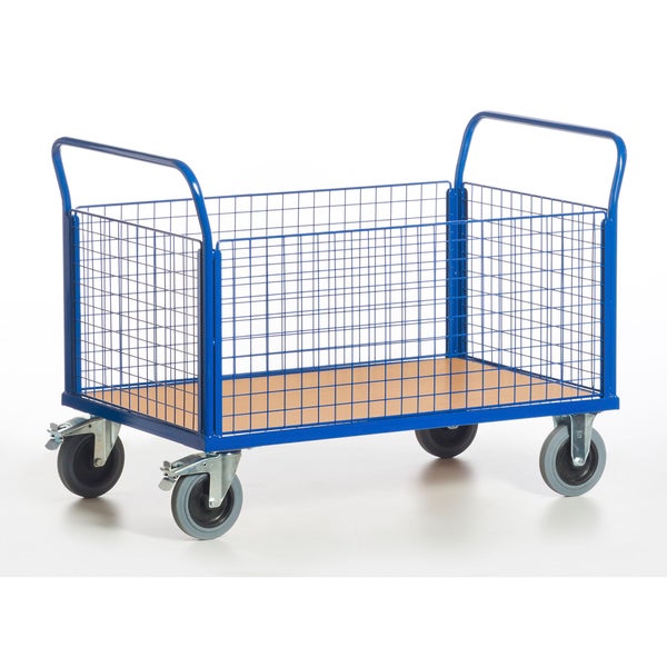 Rollcart Gitter-Vierwandwagen 1200x670mm mit 600kg Tragkraft