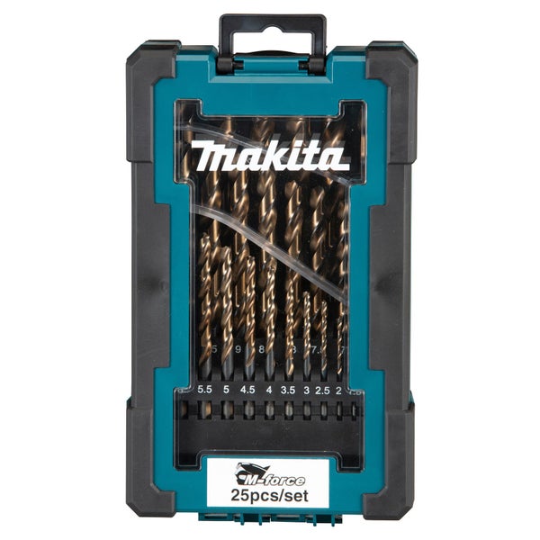 Makita Bohrer-Set M-Force 25tlg. - D-67599