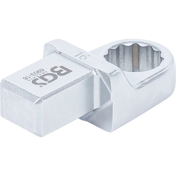 BGS technic Drehmoment-Steckschlüssel-Einsatz mit BGS technic Logo