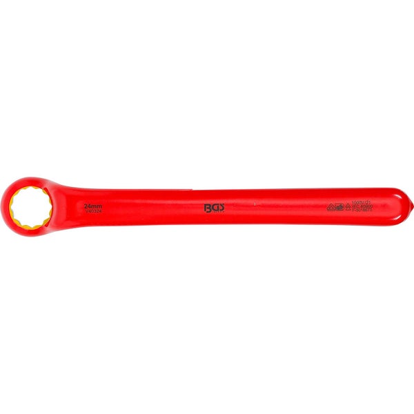 BGS VDE-Einringschlüssel tief gekröpft SW 24 mm - 72024