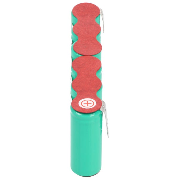 Akku passend für Wolf Rasenschere Accu 60, ACCU60, 6 VSE 4/5A7,2 Volt 2150mAh