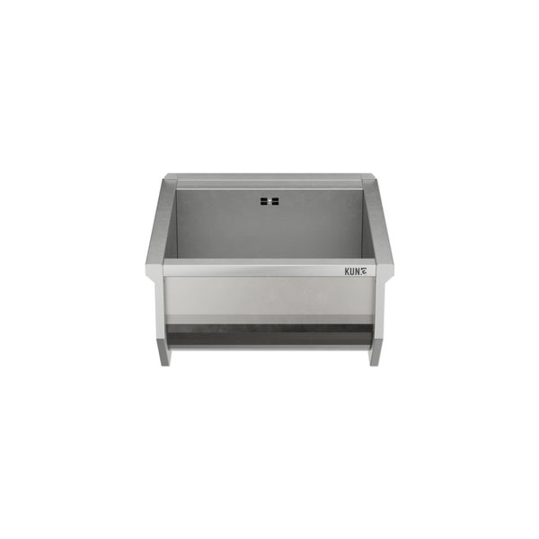 Kune Waschbecken aus Edelstahl