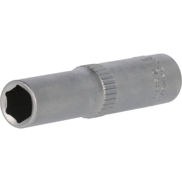 BRILLIANT TOOLS 1/4 Sechskant-Stecknuss lange Ausführung 7 mm - BT020953