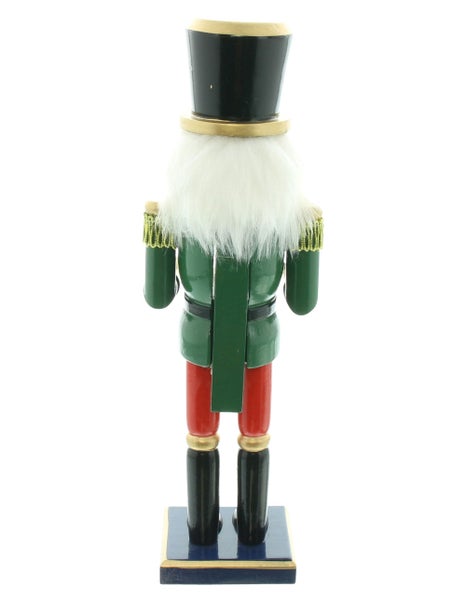 FRANK FLECHTWAREN | Nussknacker Trommel, 9 x 6,5 x 30 cm, HOLZ