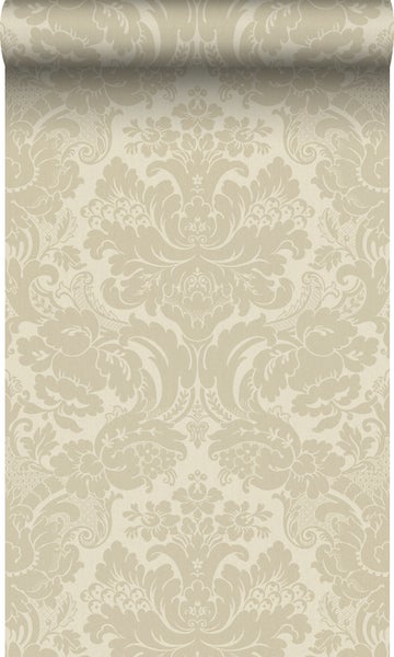 Origin Wallcoverings Tapete Ornamente Beige - 53 cm x 10.05 m - 347042
