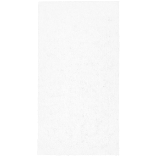 Zottelteppich DEMRE Weiß 80 x 150 cm