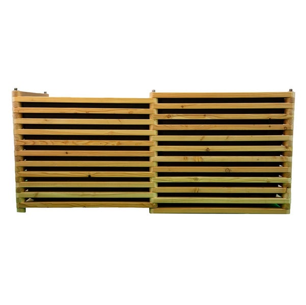 Kaiserbeet Hochbeet Maximilian - Rechteck mit vormonierten Luftdurchlässigen Vlies 182 x 94 x 77 cm