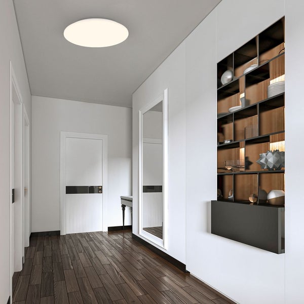 LED ceiling light,sensor,white, LED/18W