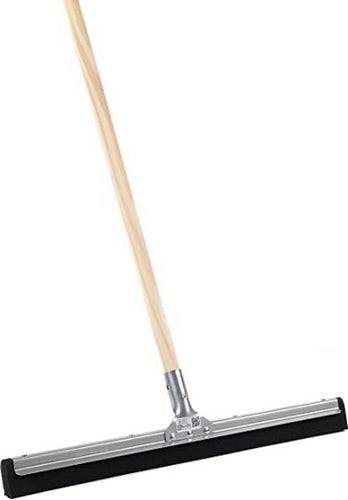 Abzieher mit Holzstiel und Gummilippe