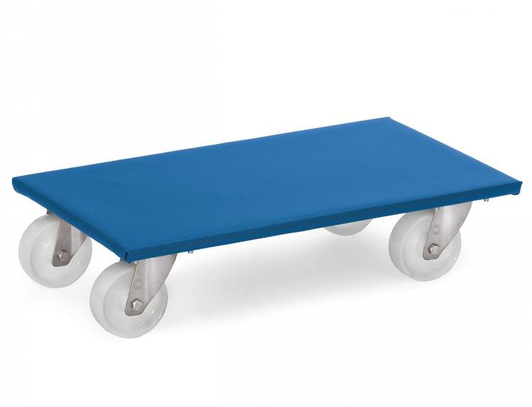 Rollbrett mit vier Rädern