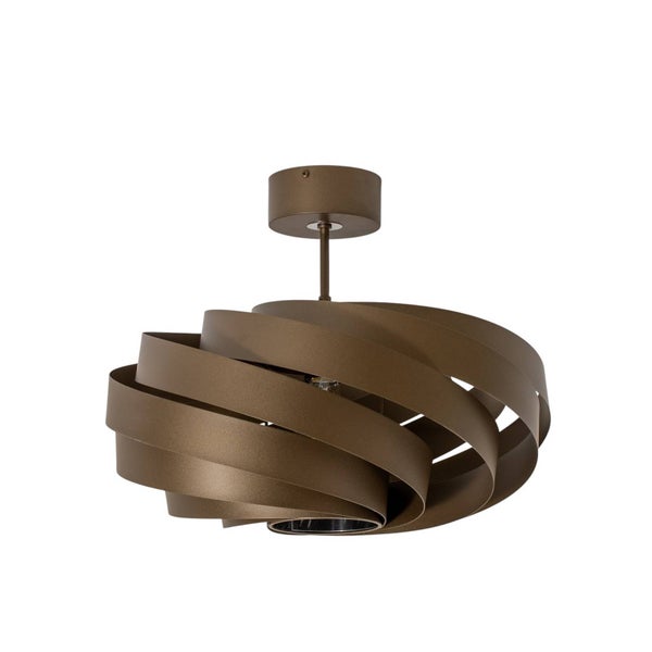 Deckenleuchte mit spiralförmigem Design