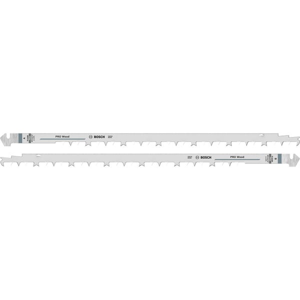 Bosch PRO Wood TF350M Tandemsägeblatt 408 mm 2-tlg. - 2608632120