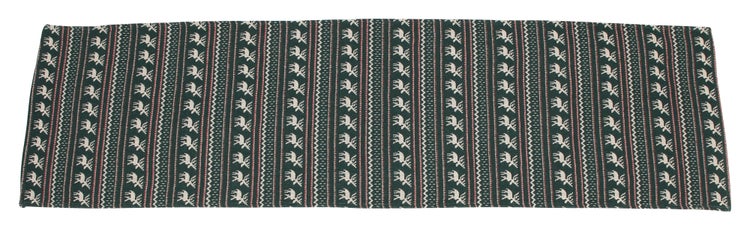 FRANK FLECHTWAREN | Tischläufer Skandinavien, 40 x 140 cm, POLYESTER, WOLLE