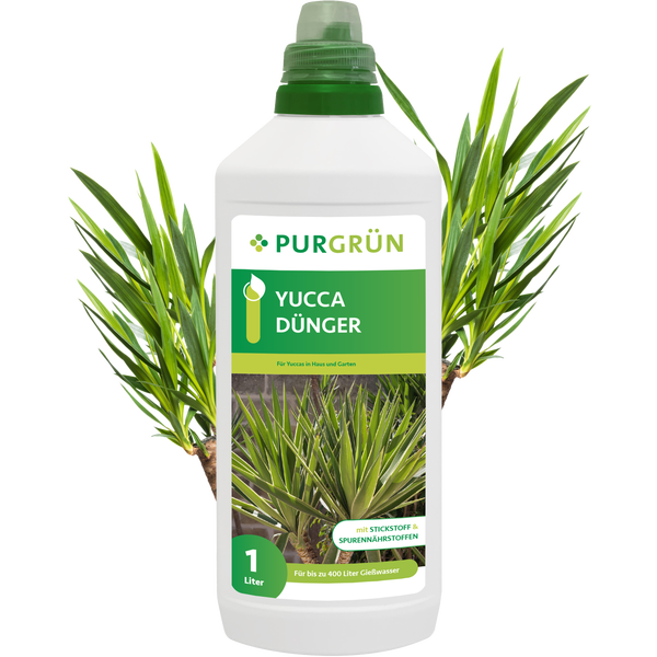 Purgrün Yucca-Dünger 1 Liter