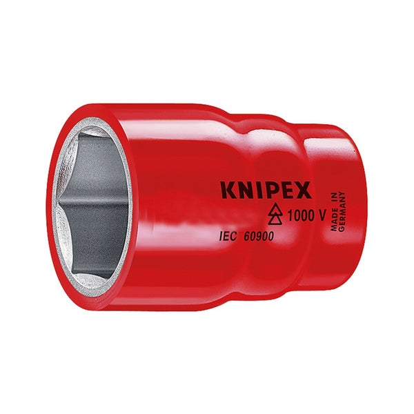 Knipex Steckschlüsseleinsätze S 16mm 3/8 - 983716