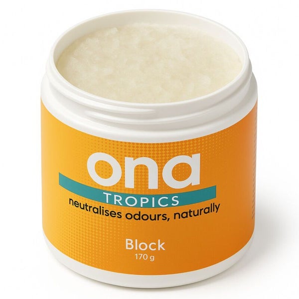 ONA Tropics Geruchsneutralisierer Block, 170 Gramm