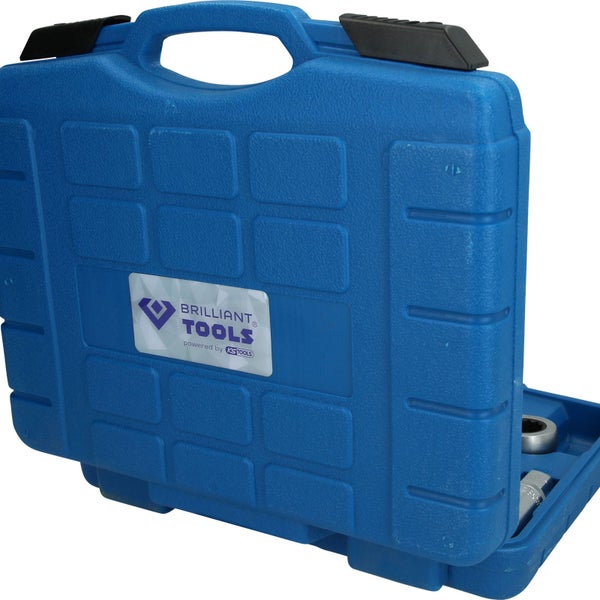 Brilliant Tools Werkzeugkoffer mit Werkzeugen