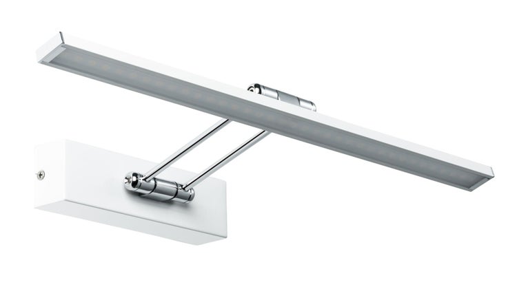 LED Bilderleuchte zur Wandmontage mit verstellbarem Arm