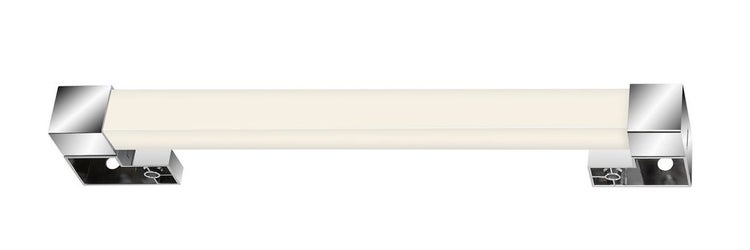 LED Spiegelleuchte, chrom, LED/8W