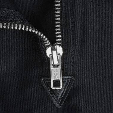 JOB Zunfthose MAGNUS Doppel-Pilot schwarz mit Kniepolstertaschen Gr. 50 Herren