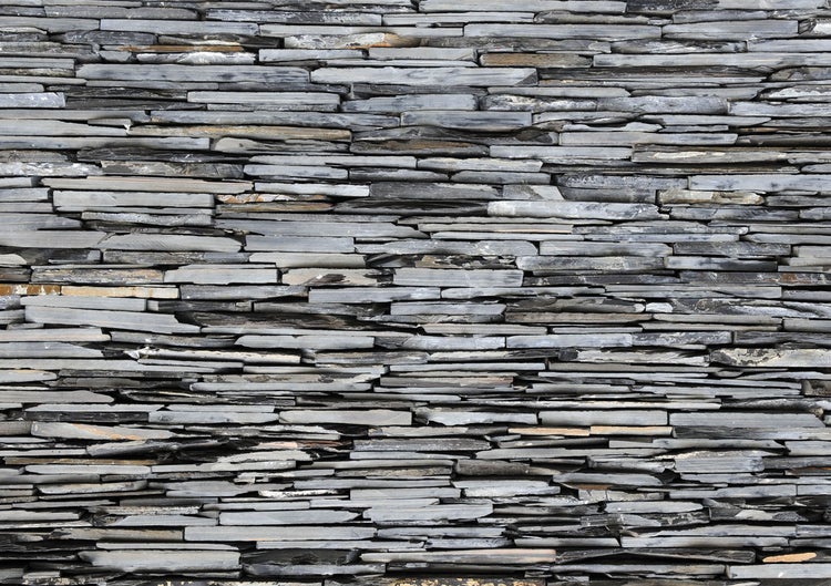 Mauer aus Natursteinen