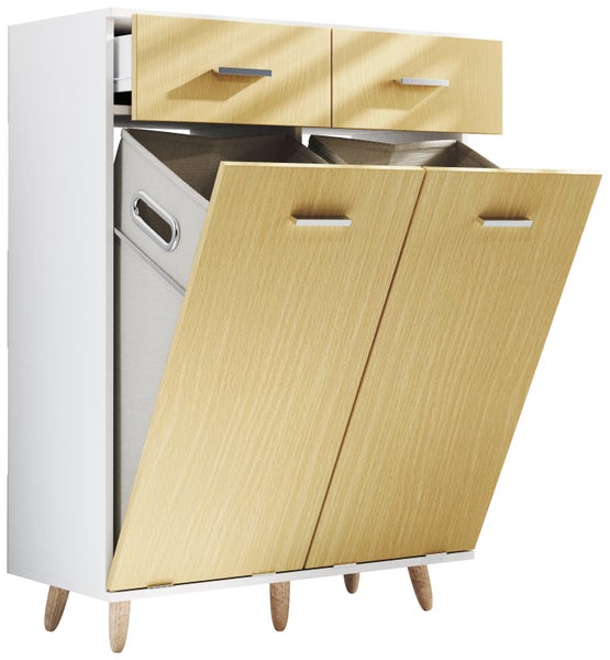 Wäscheschrank Wäschetruhe Wäschebox Landos L