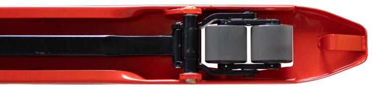 Schefer Gabelhubwagen Premium mit Schnellhub in Sonderlänge Gabellänge 2000mm