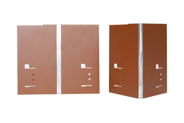 Zaunpfosten aus Metall