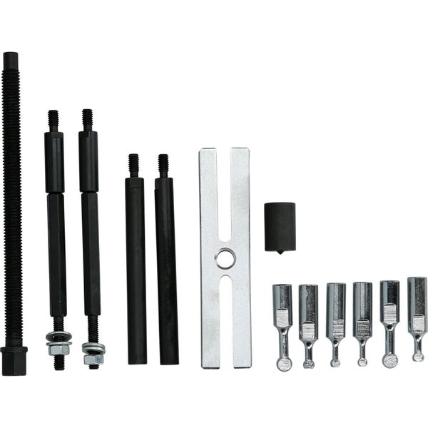 BRILLIANT TOOLS Abzieher-Satz für Kugellager 10tlg. - BT631050