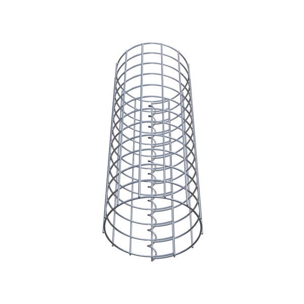 Gabionensäule Durchmesser 22 cm MW 5 x 5 cm rund - Höhe: 60 cm