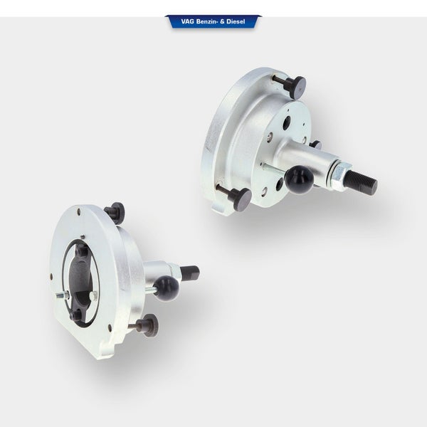 Spezialwerkzeug zum Wechseln der Kurbelwellen-Riemenscheibe