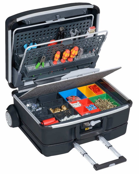 PROREGAL Service- und Montagekoffer ProServe R270-300 HxBxT 27 x 54 x 40,5 cm Schwarz