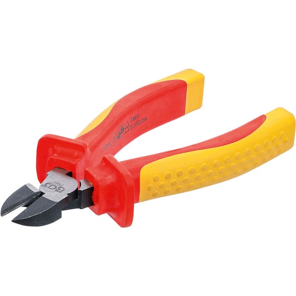 Seitenschneider mit isolierten Griffen für Elektroarbeiten