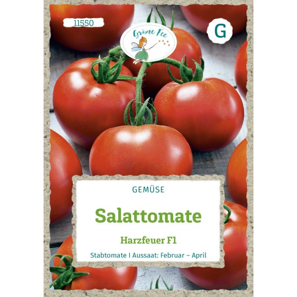 Salattomate Harzfeuer F1 Samen von Grüne Fee