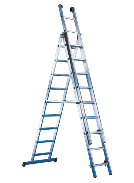 Aluminium Mehrzweckleiter im A-förmigen Aufbau