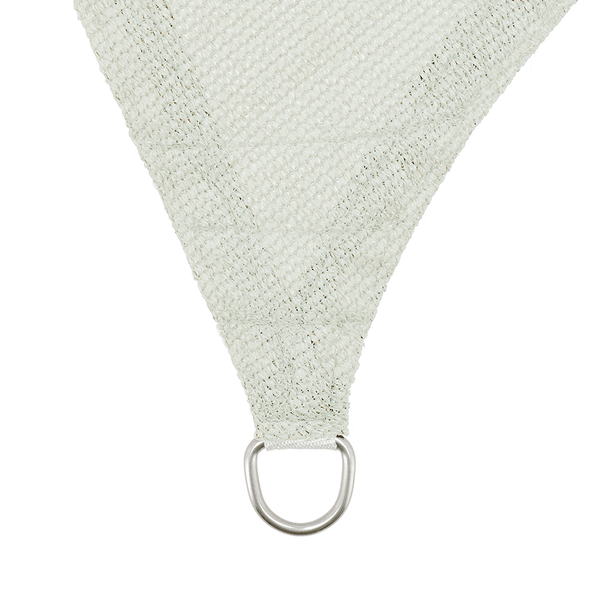 Livin'outdoor sonnensegel Iseo HDPE quadratisch 5m weiß