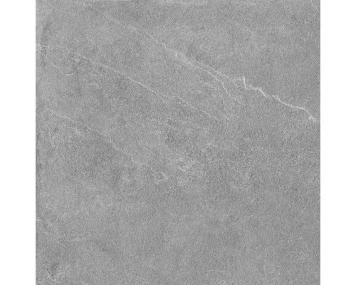 Feinsteinzeug Wand- und Bodenfliese Lavik Grey 60X60 cm