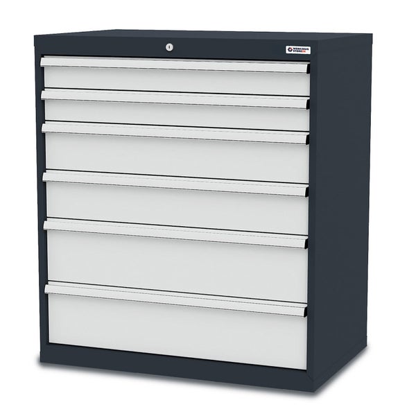 Wera Zyklop Mini 1 Werkzeugsatz mit Ratsche, Nüssen und Bits in geöffneter Werkzeugtasche