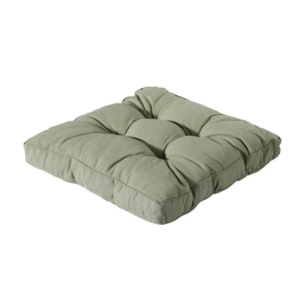 Florance Sitzkissen Panama Salbei - Ca. 73x73 cm - 2er-Set