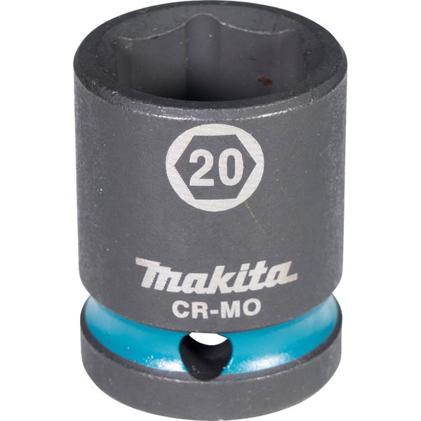 Makita E-16162 Steckschlüssel 1/2 SW20 Impact Black kurz