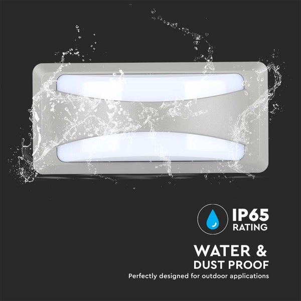 Außenleuchte mit Schutzart IP65, wasser- und staubdicht