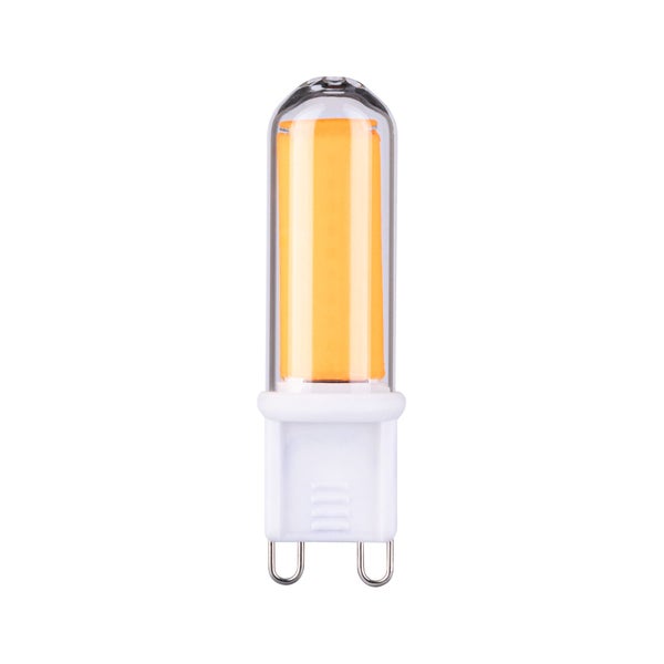 Standard 230V LED Stiftsockel G9 1er-Set 470lm 4,6W 2700K Klar