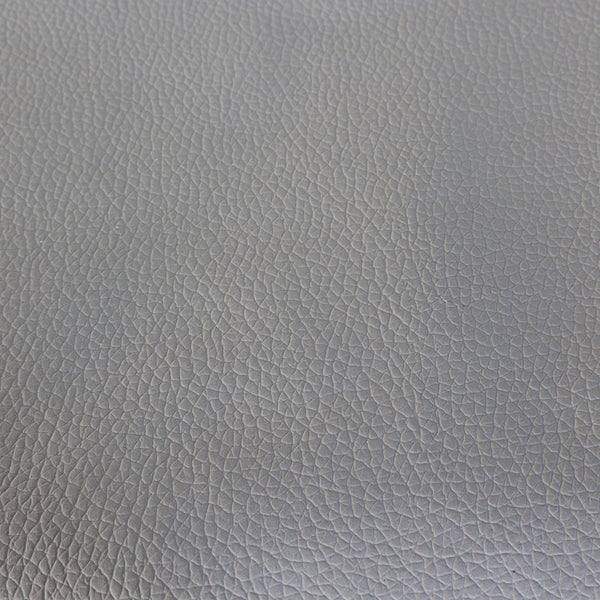 Selbstklebende graue Wandverkleidung aus PU-Leder, 140 cm – pro Meter