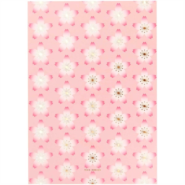 Notizblock Sakura Sakura, DIN A5, rosa FSC MIX