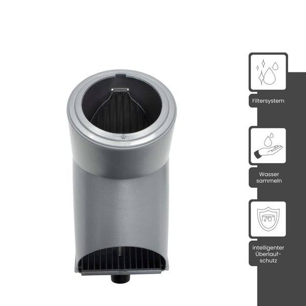 Top-Ansicht eines Wasserfiltersystems