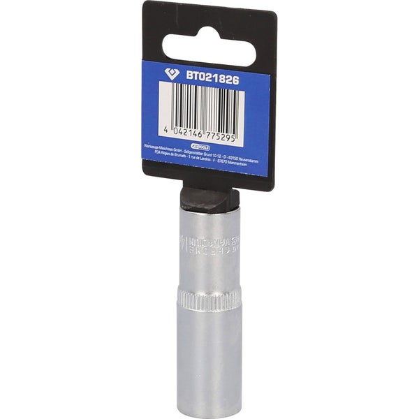 Steckschlüssel aus Chrom-Vanadium-Stahl