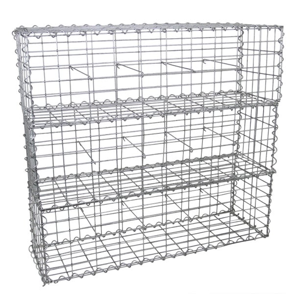 Gabionenkörbe 100 x 30 x 30cm / 6 Körbe
