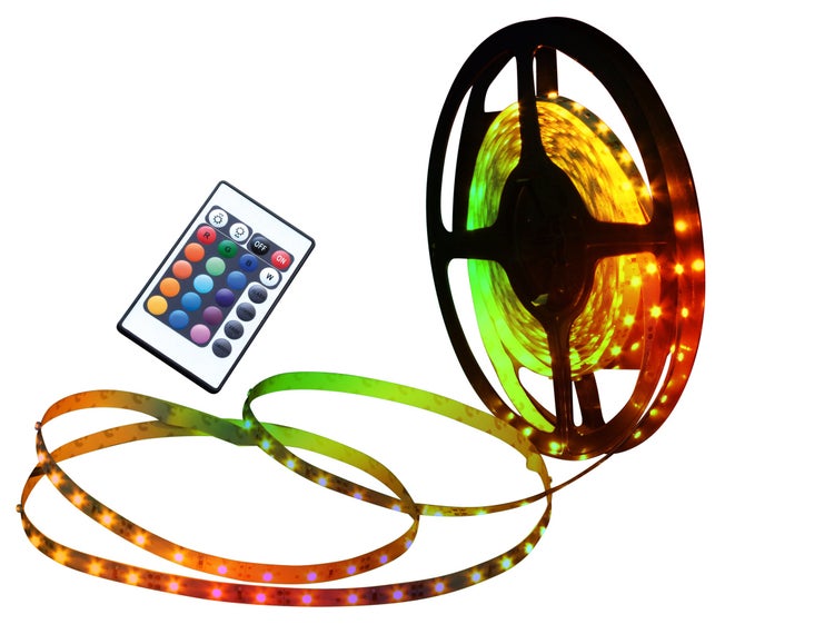 LED-Streifen mit Klebeband